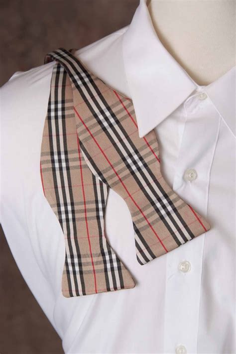 burberry tie clip replica|burberry bow tie and suspenders.